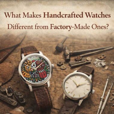 Why Hand-Painted Watches Are Different From Printed Watches