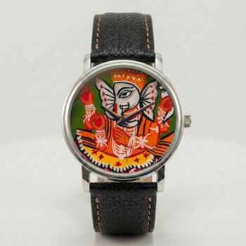 SIDDHI | Hand Painted Shree Ganesh Watch by Narion Watch