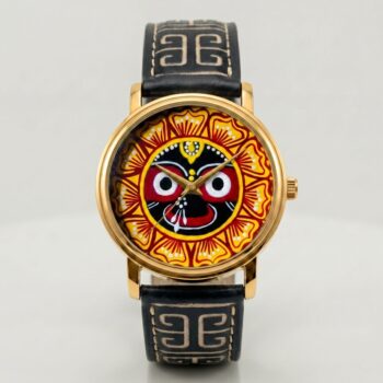 PURUSOTTAM | Hand Painted Jagannath Watch by Narion Watch