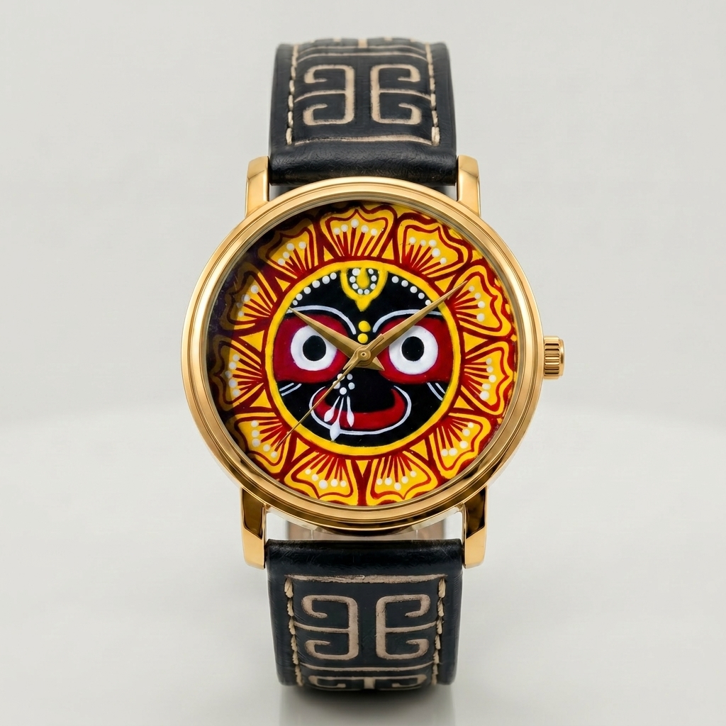 Jagannath watch by Nobopatrika