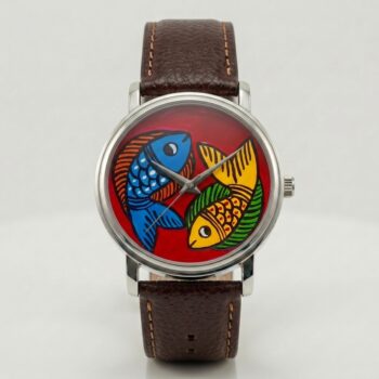 MEEN | Hand Painted Fish Motif Watch by Narion