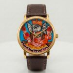 SIDDHI | Hand Painted Ganesh Watch by Narion Watch