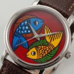 meen hand painted watch by nobopatrika