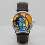 RAGHUVIR | Hand Painted Shree Ram Watch by Narion Watch