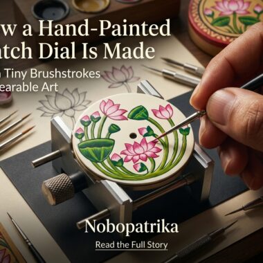 Why Hand-Painted Watches Are Different From Printed Watches