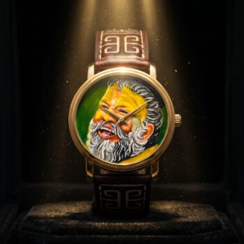 BRAJBASI | Limited Edition Maharaj ji Watch by Nobopatrika