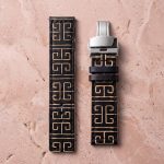 Signature Black Watch Strap by Narion Watch